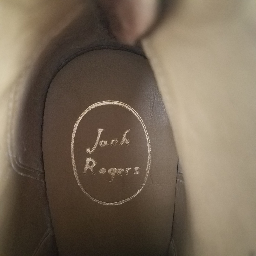 JACK ROGERS Emery Ankle Bootie Wedge Boots 9 - Picture 7 of 8